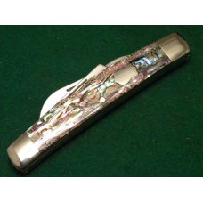 Case Bros. Cutlery Co. USA SS Paua 84052 Congress Knife - NIB Case Bros. Cutlery Co. USA SS Paua 84052 Congress Knife - NIB