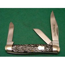 Winchester Trademark USA 1987 Bone 3964 Stockman Knife - NIB Winchester Trademark USA 1987 Bone 3964 Stockman Knife - NIB