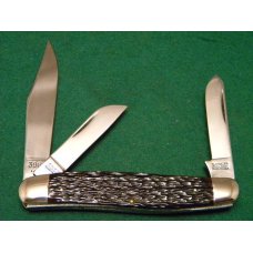 Winchester Trademark USA 1987 Bone 3964 Stockman Knife - NIB Winchester Trademark USA 1987 Bone 3964 Stockman Knife - NIB