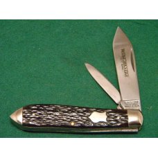 Winchester Trademark USA 1987 Bone 2857 Torpedo Jack Knife - NIB Winchester Trademark USA 1987 Bone 2857 Torpedo Jack Knife - NIB