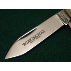 Winchester Trademark USA 1987 Bone 2857 Torpedo Jack Knife - NIB Winchester Trademark USA 1987 Bone 2857 Torpedo Jack Knife - NIB