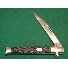 Winchester Trademark USA 1987 Bone 1901 Bowtie / Fishtail Knife - NIB Winchester Trademark USA 1987 Bone 1901 Bowtie / Fishtail Knife - NIB
