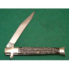 Winchester Trademark USA 1987 Bone 1901 Bowtie / Fishtail Knife - NIB Winchester Trademark USA 1987 Bone 1901 Bowtie / Fishtail Knife - NIB