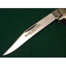 Winchester Trademark USA 1987 Bone 1901 Bowtie / Fishtail Knife - NIB Winchester Trademark USA 1987 Bone 1901 Bowtie / Fishtail Knife - NIB