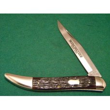 Winchester Trademark USA 1990 Bone 1936 BGSL 1995 1 of 150 Toothpick Knife - NIB Winchester Trademark USA 1990 Bone 1936 BGSL 1995 1 of 150 Toothpick Knife - NIB