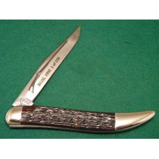 Winchester Trademark USA 1990 Bone 1936 BGSL 1995 1 of 150 Toothpick Knife - NIB Winchester Trademark USA 1990 Bone 1936 BGSL 1995 1 of 150 Toothpick Knife - NIB