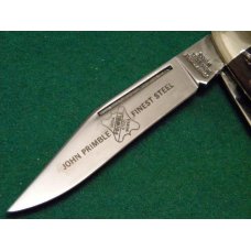 John Primble India Steel Works 1988 Bone 5330 Stockman Knife - NIB John Primble India Steel Works 1988 Bone 5330 Stockman Knife - NIB