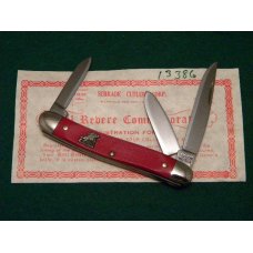 Schrade Walden Cutlery PR2 USA Paul Revere Commemorative Limited Edition Stockman Knife - NIB Schrade Walden Cutlery PR2 USA Paul Revere Commemorative Limited Edition Stockman Knife - NIB