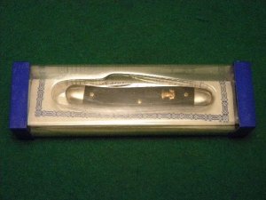 Schrade Walden Cutlery LB1 USA Liberty Bell Commemorative Limited Edition Stockman Knife - NIB