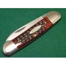 Case XX USA 1965-69 Bone 62131 Canoe Knife Case XX USA 1965-69 Bone 62131 Canoe Knife