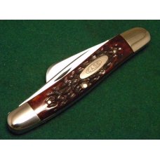 Case XX Stainless USA 1970's Bone 6318 HP SSP Stockman Knife Case XX Stainless USA 1970's Bone 6318 HP SSP Stockman Knife