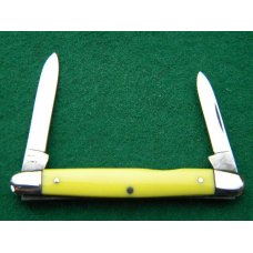 Case XX USA 8 Dot (1972) 3201 Yellow Composition Pen - Mint Case XX USA 8 Dot (1972) 3201 Yellow Composition Pen - Mint