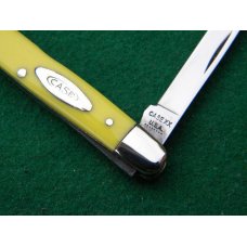 Case XX USA 8 Dot (1972) 3201 Yellow Composition Pen - Mint Case XX USA 8 Dot (1972) 3201 Yellow Composition Pen - Mint