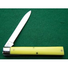 Case XX USA 8 Dot (1972) 3185 Yellow Composition Doctor's Knife Case XX USA 8 Dot (1972) 3185 Yellow Composition Doctor's Knife