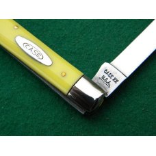 Case XX USA 8 Dot (1972) 3185 Yellow Composition Doctor's Knife Case XX USA 8 Dot (1972) 3185 Yellow Composition Doctor's Knife
