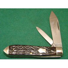 Winchester Trademark USA 1987 Bone 2857 Torpedo Jack Knife - NIB Winchester Trademark USA 1987 Bone 2857 Torpedo Jack Knife - NIB