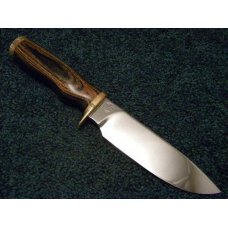 Smith & Wesson USA 6020 Outdoorsman Sheath Knife c.1976