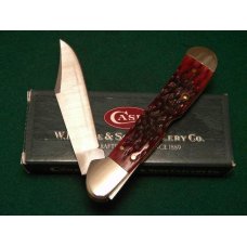 Case XX USA 2000 Red Bone 61549L SS Double Pull Copperlock Knife - SFO - NIB Case XX USA 2000 Red Bone 61549L SS Double Pull Copperlock Knife - SFO - NIB