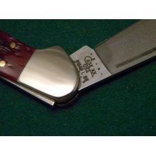 Case XX USA 2000 Red Bone 61549L SS Double Pull Copperlock Knife - SFO - NIB Case XX USA 2000 Red Bone 61549L SS Double Pull Copperlock Knife - SFO - NIB