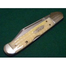 Case XX USA 2000 Lemonade Yellow Bone 61549L SS Copperlock Knife - SFO - NIB Case XX USA 2000 Lemonade Yellow Bone 61549L SS Copperlock Knife - SFO - NIB