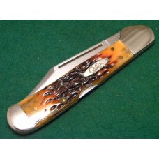 Case XX USA 2000 Autumn Peachseed Bone 61549L SS Copperlock Knife - SFO - NIB Case XX USA 2000 Autumn Peachseed Bone 61549L SS Copperlock Knife - SFO - NIB