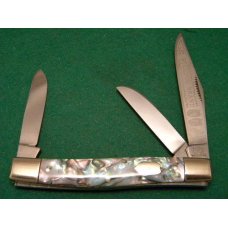 Bulldog Brand Solingen Germany Celluloid Stockman Knife - NIB Bulldog Brand Solingen Germany Celluloid Stockman Knife - NIB