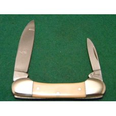 Jim Bowie Premium Quality Hand Made Germany Yellow Mini Canoe Knife Jim Bowie Premium Quality Hand Made Germany Yellow Mini Canoe Knife