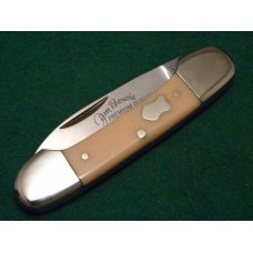 Jim Bowie Premium Quality Hand Made Germany Yellow Mini Canoe Knife Jim Bowie Premium Quality Hand Made Germany Yellow Mini Canoe Knife