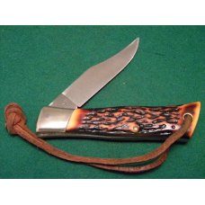 Camillus New York USA Sword Brand CAM-LOK Lockback Knife and Pouch - NIB Camillus New York USA Sword Brand CAM-LOK Lockback Knife and Pouch - NIB