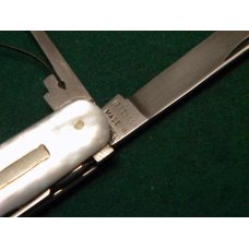 Ibberson (Stan Shaw) Sheffileld England 1976 Pearl 5 Blade Lobster Knife - Mint Ibberson (Stan Shaw) Sheffileld England 1976 Pearl 5 Blade Lobster Knife - Mint