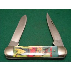 Camillus New York USA Riders of the Silver Screen CM8001 Tom Mix Big Cigar Knife - NIB Camillus New York USA Riders of the Silver Screen CM8001 Tom Mix Big Cigar Knife - NIB