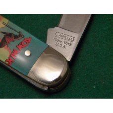 Camillus New York USA Riders of the Silver Screen CM8001 Tom Mix Big Cigar Knife - NIB Camillus New York USA Riders of the Silver Screen CM8001 Tom Mix Big Cigar Knife - NIB