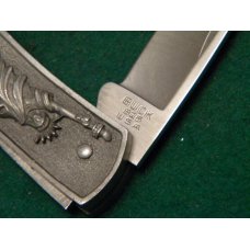 Buck 825 USA 1986 Statue of Liberty 100th Anniversary Lockback Knife - NIB Buck 825 USA 1986 Statue of Liberty 100th Anniversary Lockback Knife - NIB