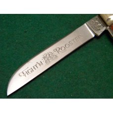 Fight'n Rooster Frank Buster Celebrated Cutlery Germany Crocodile 4 Blade Congress Knife - Rare Fight'n Rooster Frank Buster Celebrated Cutlery Germany Crocodile 4 Blade Congress Knife - Rare