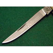 Fight'n Rooster Stainless Frank Buster Celebrated Cutlery Germany Stag Stockman Knife Fight'n Rooster Stainless Frank Buster Celebrated Cutlery Germany Stag Stockman Knife