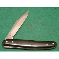 Fight'n Rooster Frank Buster Cutlery Co. Germany Horn 1 Blade Knife