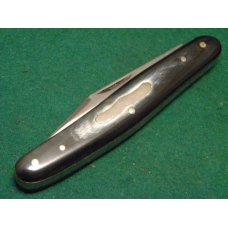 Fight'n Rooster Frank Buster Cutlery Co. Germany Horn 1 Blade Knife