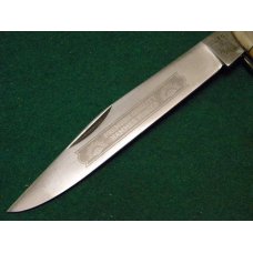 German Eye Solingen Germany 3 Eye Big Yellow Stockman Knife German Eye Solingen Germany 3 Eye Big Yellow Stockman Knife