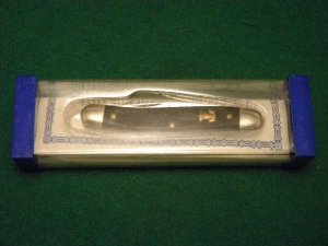 Schrade Walden Cutlery LB1 USA Liberty Bell Commemorative Limited Edition Stockman Knife - NIB