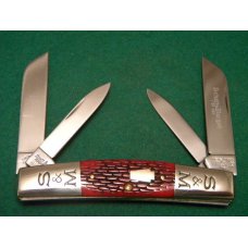 Schatt & Morgan Titusville PA. 2008 Bone 044431 Congress Knife 1 of 100 - NIB Schatt & Morgan Titusville PA. 2008 Bone 044431 Congress Knife 1 of 100 - NIB