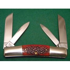 Schatt & Morgan Titusville PA. 2008 Bone 044431 Congress Knife 1 of 100 - NIB Schatt & Morgan Titusville PA. 2008 Bone 044431 Congress Knife 1 of 100 - NIB