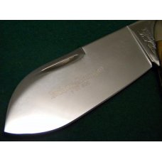 Schatt & Morgan Titusville PA. 2003 Bone 042213 Sunfish Knife 1 of 600 - NIB Schatt & Morgan Titusville PA. 2003 Bone 042213 Sunfish Knife 1 of 600 - NIB