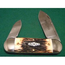 Great Eastern Cutlery Northfield Un-X-LD 2009 Burnt Stag 362209DP Elephant Toe Knife 1 of 50 - NIB Great Eastern Cutlery Northfield Un-X-LD 2009 Burnt Stag 362209DP Elephant Toe Knife 1 of 50 - NIB