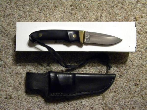 Schrade + USA PH2 Pro Hunter Fixed Blade Sheath Knife  - NIB
