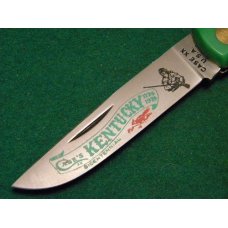 Case XX USA 1974 Green G137 Kentucky Bicentennial Knife - NIB Case XX USA 1974 Green G137 Kentucky Bicentennial Knife - NIB
