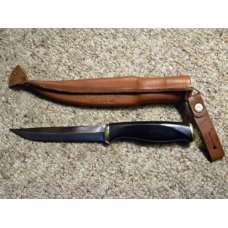 Fiskars Finland Normark SS Fish Knife with Sheath Fiskars Finland Normark SS Fish Knife with Sheath
