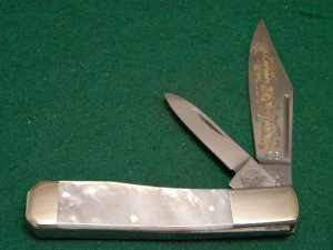 Fight'n Rooster Frank Buster Celebrated Cutlery Germany Pearl 