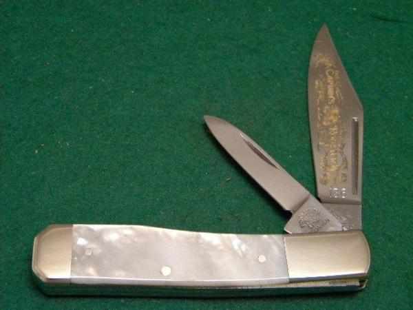 Fight'n Rooster Frank Buster Celebrated Cutlery Germany Pearl Fight'n Rooster Frank Buster Celebrated Cutlery Germany Pearl