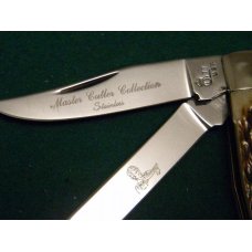 Queen Rogers Bone Mini Trapper Knife Queen Rogers Bone Mini Trapper Knife