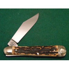 Fight'n Rooster Frank Buster Cutlery Co. Germany Stag Deuces Wild Knife